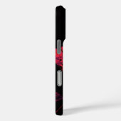 Heldere bladeren met donkere achtergrond Case-Mate iPhone case (Achterkant / Rechts)