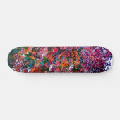 Heldere bladeren skateboard (Horizontaal)