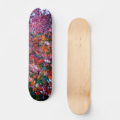Heldere bladeren skateboard (Voorkant)