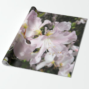 Heldere bloemen cadeaupapier