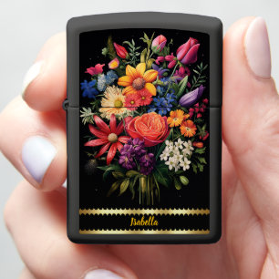 Heldere bloemen om de lucht op te frissen
