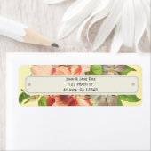 Heldere, bloemige  labels (Insitu)