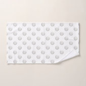 Heldere borrelpunten bad handdoek (Handdoek)