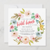 HELDERE BOTANISCHE BRUIDSBRUNCH KAART (Voorkant)