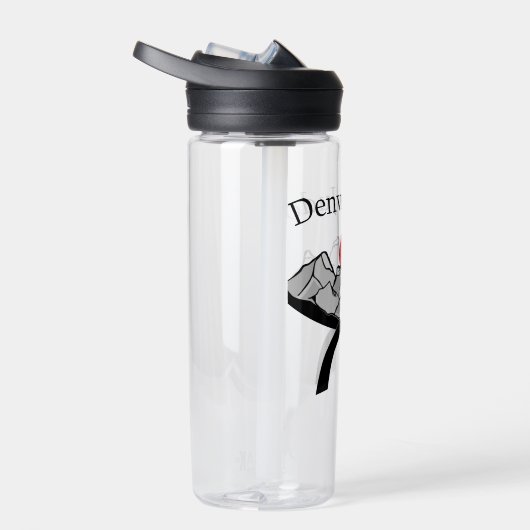 Heldere Camelback waterfles (Rechts)