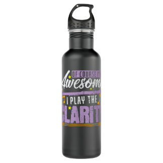 Heldere Clarinet1 Waterfles