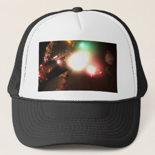 Heldere de winter trucker pet