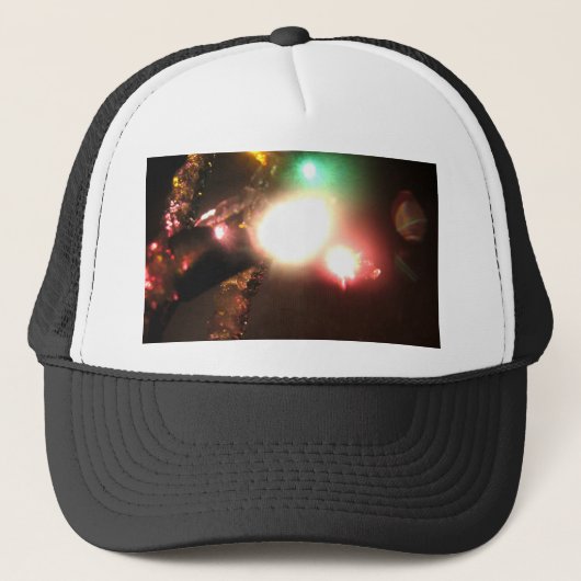 Heldere de winter trucker pet (Voorkant)