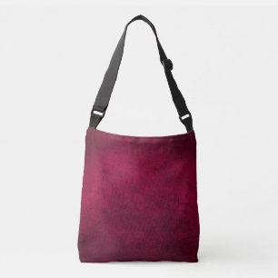 Heldere effen effen effen kleur crossbody tas