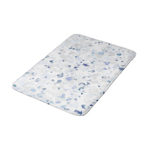 Heldere en blauwgrijze spatten badmat