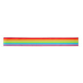 Heldere en brede strips, regenboogstrips lint (Voorkant)