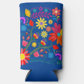 Heldere en feestelijke bloemen (Voorkant)