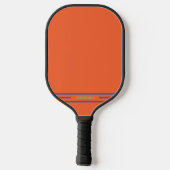 Heldere en kleurrijke Pickleball Paddle (Achterkant)