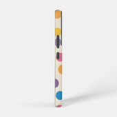 Heldere en leuke Abstracte Hexagon Samsung Galaxy Hoesje (Rechterkant)