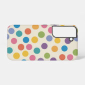 Heldere en leuke Abstracte Hexagon Samsung Galaxy Hoesje (Achterkant horizontaal)