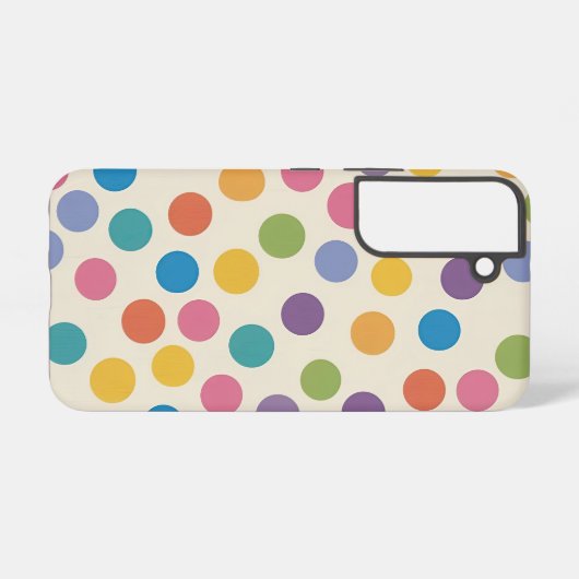 Heldere en leuke Abstracte Hexagon Samsung Galaxy Hoesje (Achterkant horizontaal)