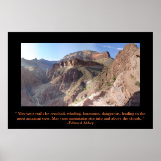 Heldere engel (met offerte) poster