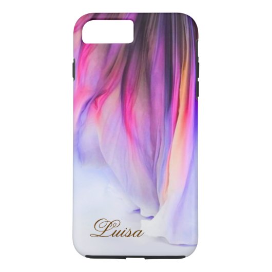 Heldere fantasie Case-Mate iPhone case (Achterkant)