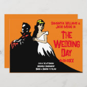 , heldere filmmonster kaart (Voorkant / Achterkant)