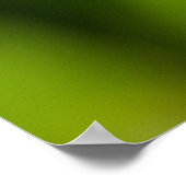 Heldere geel-rode tulp Foto Poster (Hoek)