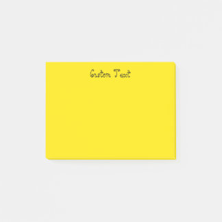 Heldere Geel van de douane Post-it® Notes