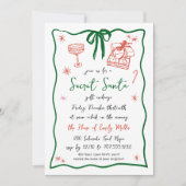 Heldere geesten | Geheim kerstfeest Kaart (Voorkant)