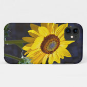 Heldere gele zonnebloem Case-Mate iPhone case (Achterkant (horizontaal))