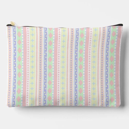 Heldere geometrische vormen etui (Voorkant)