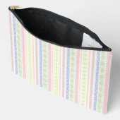 Heldere geometrische vormen etui (Open)