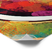 Heldere Getuigenis van Johannes Paulus II Poster (Hoek)