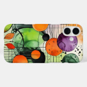 HELDERE HALLOWEEN GROEN & SINAASAPPEL & PAARSE ABS Case-Mate iPhone CASE (Achterkant (horizontaal))