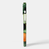 HELDERE HALLOWEEN GROEN & SINAASAPPEL & PAARSE ABS Case-Mate iPhone CASE (Achterkant / Links)