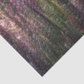 Heldere Herfst Trees Impressionistisch Ontwerp Tissuepapier (Detail)