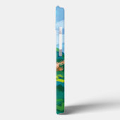 Heldere horizon Case-Mate iPhone case (Achterkant / Links)