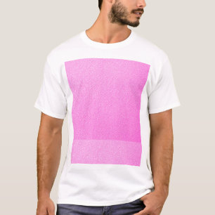 Heldere hot-roze Neon Trendy-kleuren T-shirt