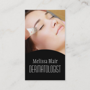 Heldere huid Dermatologist Facial Massage Spa Visitekaartje