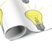Heldere ideale lamp cadeaupapier (Rol Hoek)