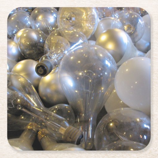 Heldere ideeën - Lichte lampen - Onderzetter (Voorkant)