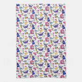 Heldere keukengereedschappen Cookehouder Theedoek (Verticaal)