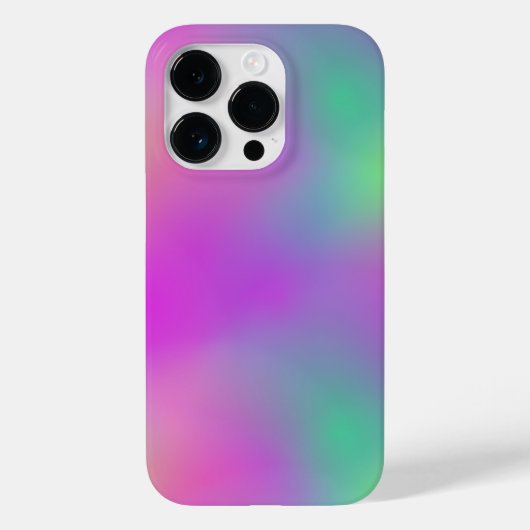 Heldere kleur Blend Mobiele Telefoon Case (Achterkant)