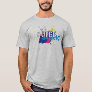 Heldere kleur t-shirt