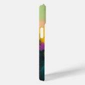 Heldere kleuren Abstracte kunst Case-Mate iPhone Case (Achterkant / Rechts)
