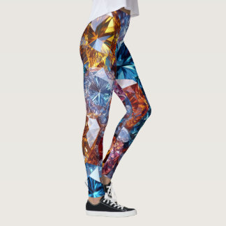 Heldere kleuren, kleurentheorie leggings