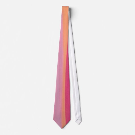 Heldere kleuren stropdas (Voorkant)