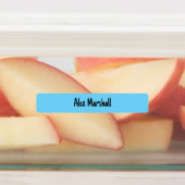 Heldere kleurgecodeerde Kinder waterdichte naamlab Labels (Aangebracht)