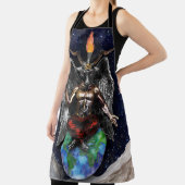 Heldere kleurrijke Baphomet occulte Ascentie Schort (Insitu)