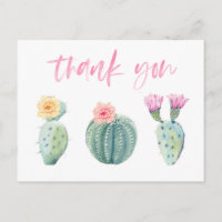 Heldere kleurrijke cactussen dank u opmerking vrie