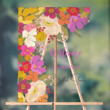 Heldere & kleurrijke tuin Bloemen Vrijgezellenfees