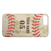Heldere Koel  honkbal Case-Mate iPhone Case (Achterkant (Horizontaal))