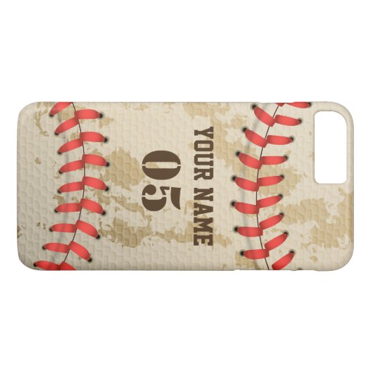 Heldere Koel  honkbal Case-Mate iPhone Case (Achterkant (Horizontaal))